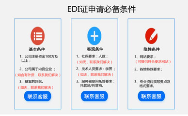 EDI證全解析 在線數據處理與交易處理業務經營許可證辦理指南